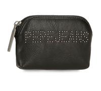 Pepe Jeans Bera Portafoglio Nero 12 x 8 x 2 cm Pelle sintetica by Joumma Bags