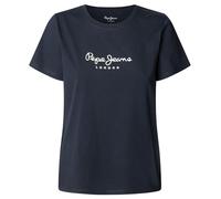 Pepe Jeans Berenice T-Shirt da Donna, Blu (Dulwich Blue), S, Blu (Dulwich Blue), S