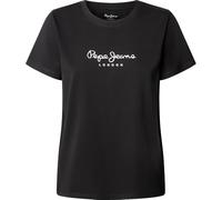 Pepe Jeans Berenice T-Shirt da Donna, Nero (Nero), XL, Nero (Black), XL