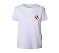 Pepe Jeans - Berila T-Shirt - - Tops - Donna - Bianco - S