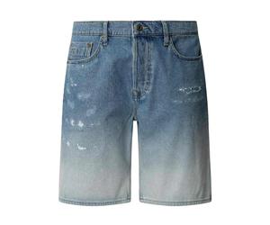 Pepe Jeans - Bermuda Loose Fade Shorts - - Shorts - Uomo - Blu - W34