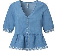 Pepe Jeans Berta, Camicia Donna, Blu (Blue),S