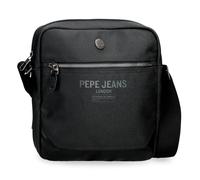 Pepe Jeans Berwick Borsa a tracolla portatile, taglia unica, Nero, Taglia unica per tutti, Tracolla portatile
