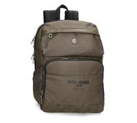 Pepe Jeans Berwick - Borsa messenger uomo, Verde, Talla única, Zaino casual per laptop