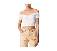 Pepe Jeans - Beth Top - - Blouses & Shirts - Donna - Bianco - L