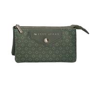Pepe Jeans Bethany Portafogli e portamonete in similpelle, nero, verde, diverse misure, verde, taglia unica, Borsa