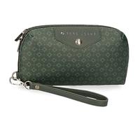 Pepe Jeans Bethany Portafogli e portamonete in similpelle, nero, verde, diverse misure, verde, taglia unica, Borsa a mano