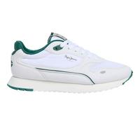 Pepe Jeans Bexley One M, Sneak Uomo, Green Ivy Green, 41 EU