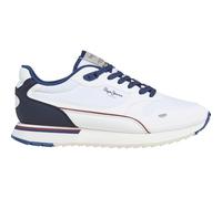 Pepe Jeans Bexley South M Sneak, Uomo Bianco (Bianco), 40 EU, Bianco, 43 EU