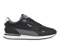 Pepe Jeans Bexley South M, Sneak Uomo, Black, 42 EU