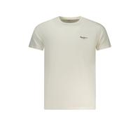 Pepe Jeans Bianco Cotton Men's T-Shirt - S