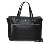 Pepe Jeans Biker, beauty case, tracolla, perfetto per organizzare, vari scomparti. Joumma Bags, Nero, Bolso PC, Borsa PC