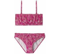Pepe Jeans Bikini Ditsy BND da Bambina, Rosa, Fucsia Profondo, 8