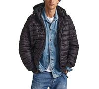 Pepe Jeans Billy, Piumino Uomo, Nero (Black),M