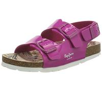 Pepe Jeans BIO Basic Buckles, Sandali, 357 Fucsia, 32 EU