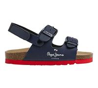 Pepe Jeans Bio Double Kansas Bk, Sandalo Bambini e ragazzi, Blu (blu marino), 29 EU
