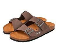 Pepe Jeans Bio Double Chicago Sandals Marrone EU 41 Uomo