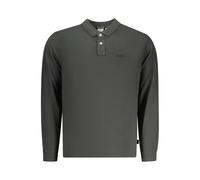 Pepe Jeans Black Cotton Men Polo Shirt - M