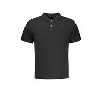 Pepe Jeans Black Cotton Men's Polo Shirt - XL