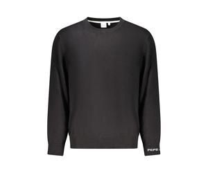 Pepe Jeans Black Cotton Men's Sweater - S