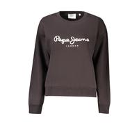 Pepe Jeans Black Cotton Sweatshirt - XS