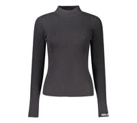 Pepe Jeans Black Cotton Women Sweater - XL