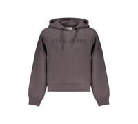 Pepe Jeans Black Cotton Women Sweatshirt - L