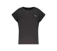 Pepe Jeans Black Organic Cotton Women T-Shirt - L