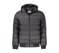 Pepe Jeans Black Polyamide Jackets & Coat - L