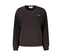 Pepe Jeans Black Polyester Women Sweatshirt - XS