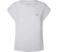 Pepe Jeans White Cotton Women T-Shirt - XL