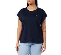 Pepe Jeans Bloom T-Shirt, Blu (Dulwich), S Donna