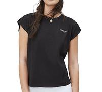 Pepe Jeans BLOOM, T-Shirt, Donna, Nero (Black 999), XL