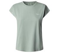 Pepe Jeans Bloom T-Shirt, Verde (Bleach Green), XL Donna
