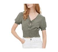 Pepe Jeans - Blouses - - Blouses & Shirts - Donna - Verde - L