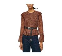 Pepe Jeans, ,Blouses & Shirts ,Donna ,Arancione ,S Camicette