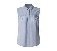 Pepe Jeans, ,Blouses & Shirts ,Donna ,Blu ,M Dazed Blue Blusa Elegante