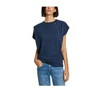 Pepe Jeans, ,Blouses & Shirts ,Donna ,Blu ,XS Raz T-shirt
