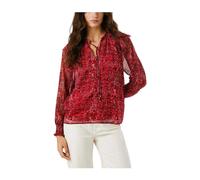 Pepe Jeans, ,Blouses & Shirts ,Donna ,Rosso ,S Mar Blouse