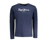 Pepe Jeans Blu Cotton Men T-Shirt - XL