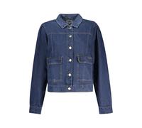 Pepe Jeans Blu Cotton Women Jacket - S