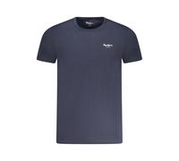 Pepe Jeans Blue Cotton Men T-Shirt - XL