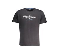 Pepe Jeans Blue Cotton Men's T-Shirt - XL