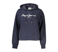 Pepe Jeans Blue Cotton Sweatshirt - XS