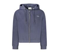 Pepe Jeans Blue Cotton Sweatshirt - XS
