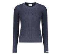 Pepe Jeans Blue Cotton Women Sweater - S