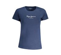Pepe Jeans Blue Cotton Women's T-Shirt - XS