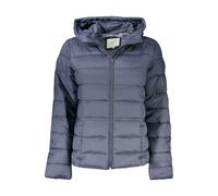 Pepe Jeans Blue Polyamide Women's Jacket - XS