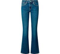 Pepe Jeans Bootcut LW Jeans, Blu (Denim-Ee3), 29 W/32 L Donna