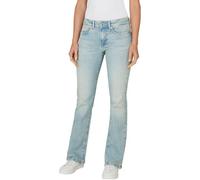 Pepe Jeans Bootcut LW Piccadilly Jeans, Blu (denim-2Sa), 34W x 30L Donna